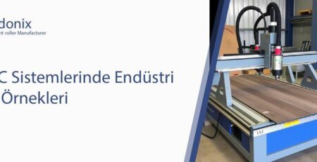 CNC Sistemlerinde Endüstri 4.0 Örnekleri